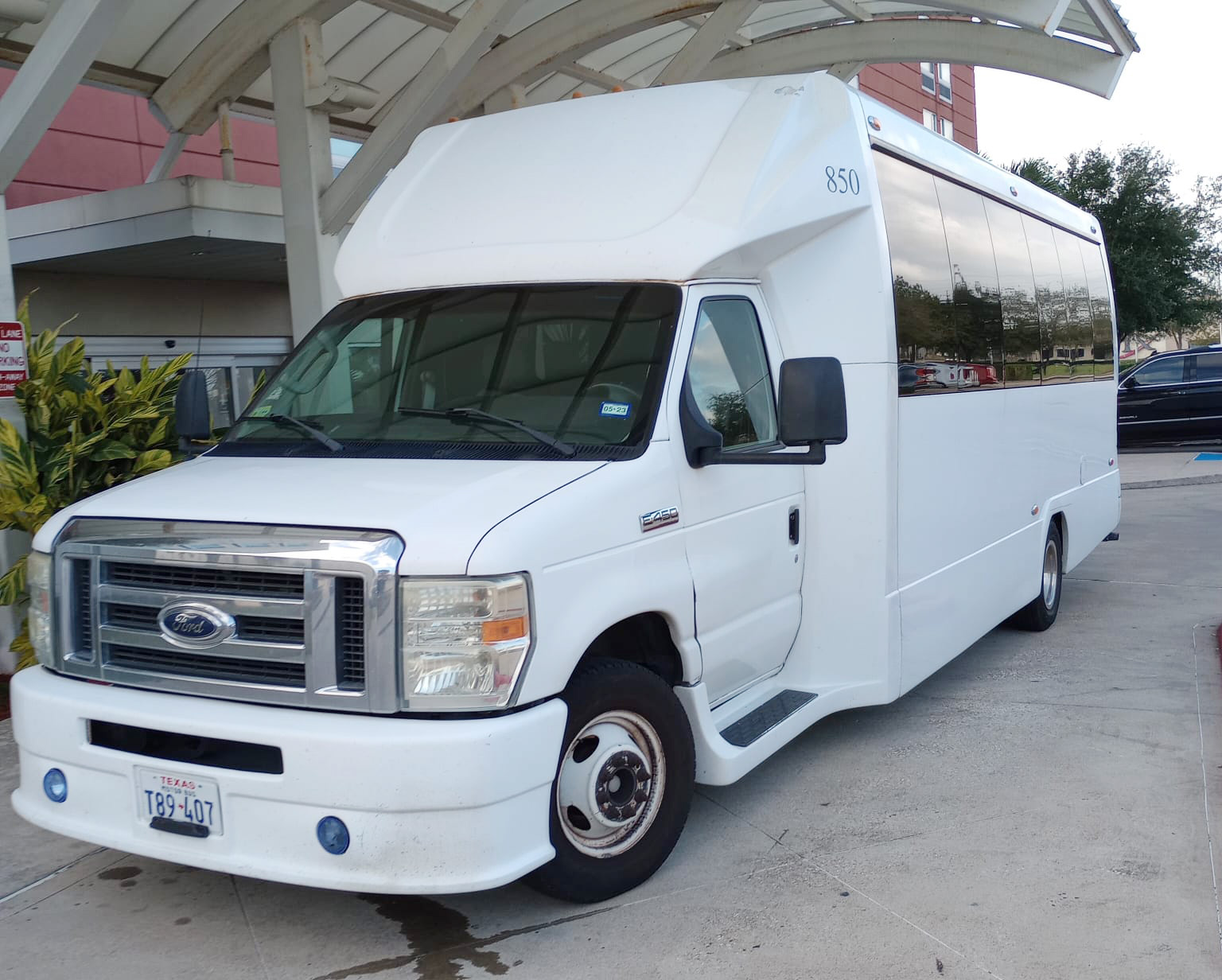 Houston to Galveston Shuttle