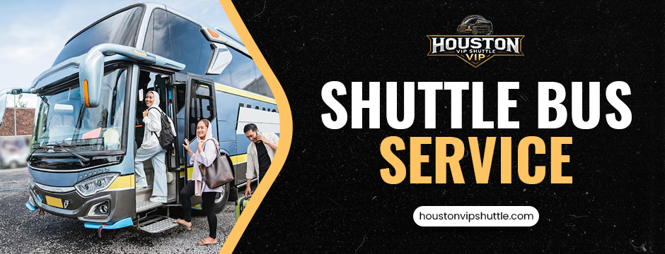 Shuttle Services in Houston, Texas