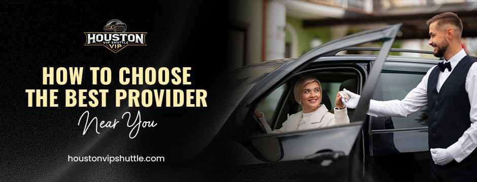 Houston Airport Shuttle Services: How to Choose the Best Provider Near You