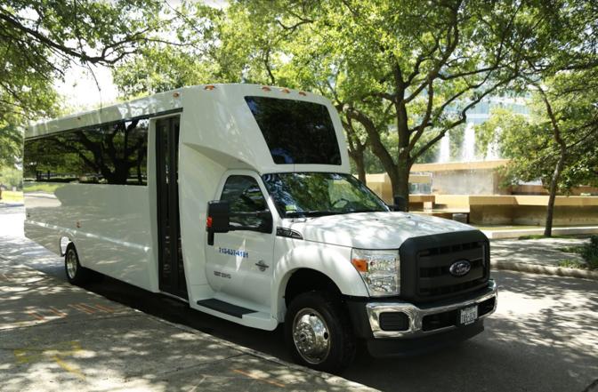 Houston to Galveston shuttle